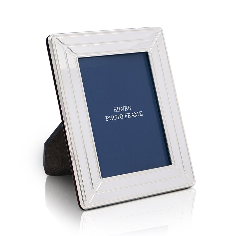 日本製 純銀製 フォトフレーム シルバー999 東京銀器 Vestalia 銀婚式