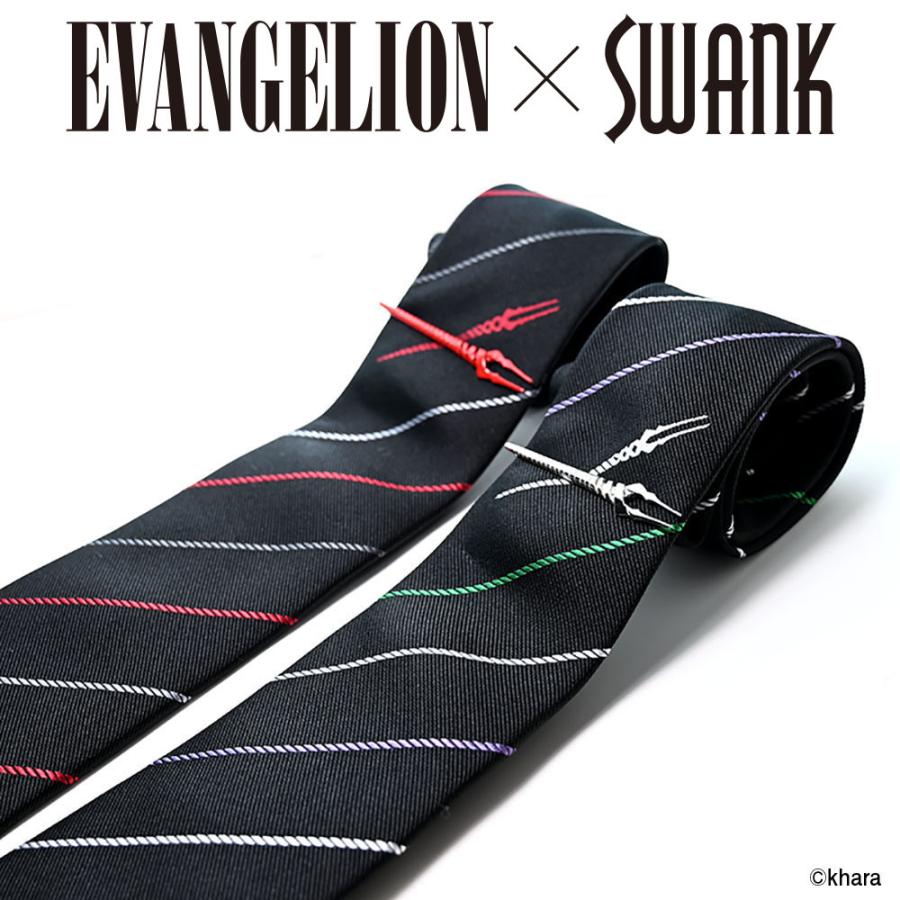 SWANK（スワンク） エヴァンゲリオン×SWANK タイバーネクタイセット
