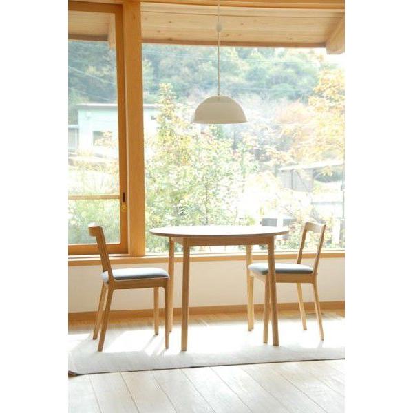 TEORI（テオリ） ダイニングテーブル 竹集成材 Round Table 日本製