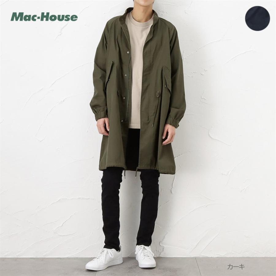 NAVY モッズコート ミリタリーコート ロングコート メンズ アウター