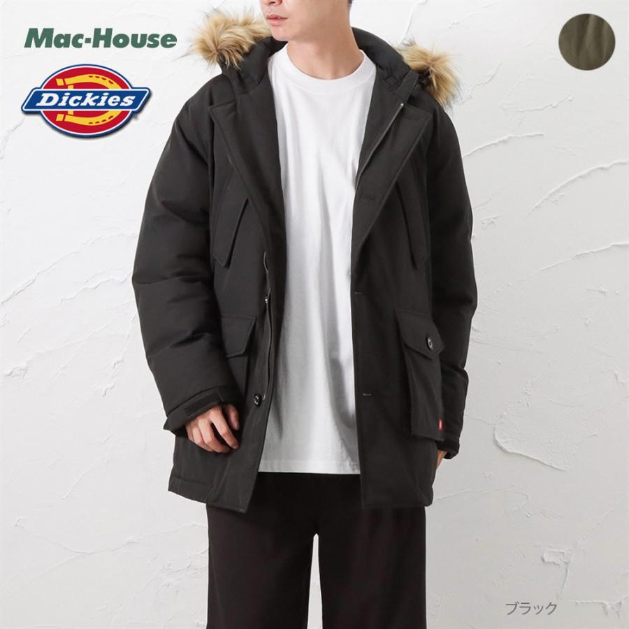 Dickies（ディッキーズ） 中綿ジャケット メンズ コート フード付き