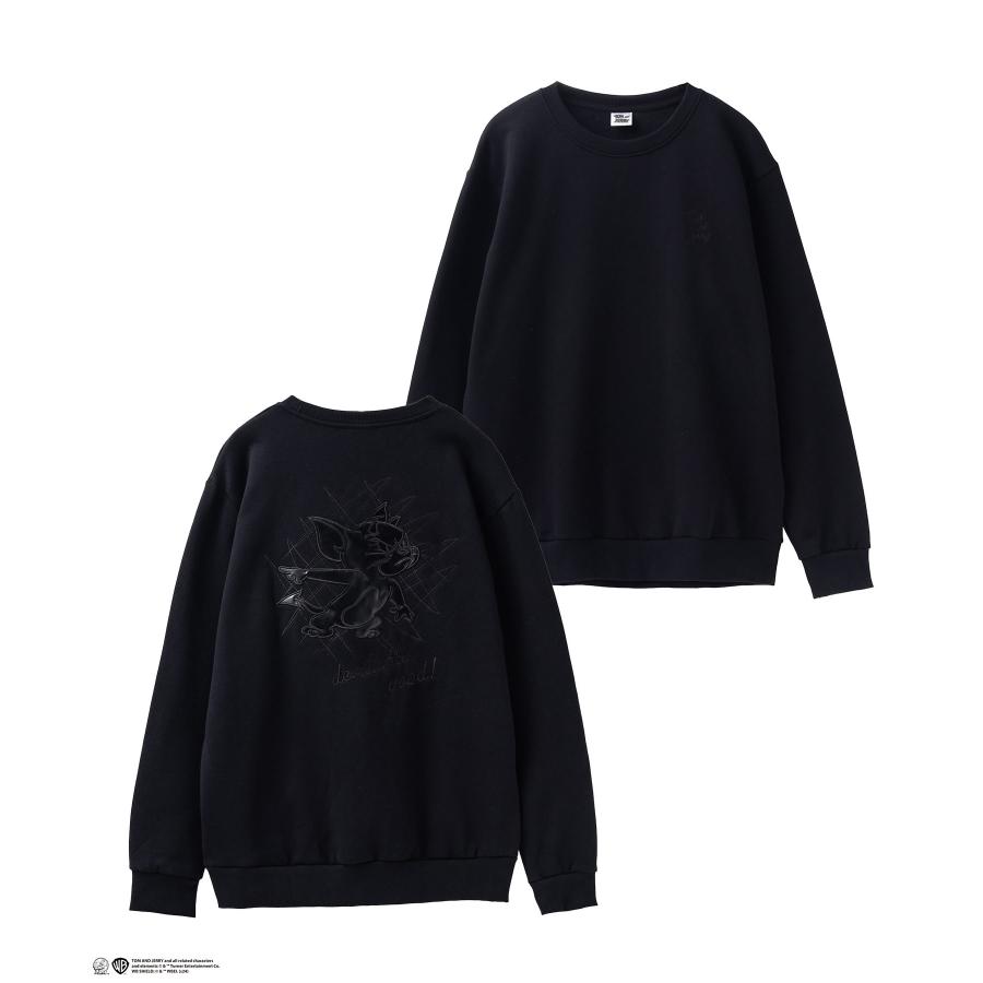 Tom and Jerry トムとジェリー 裏起毛 トレーナー メンズ スウェット