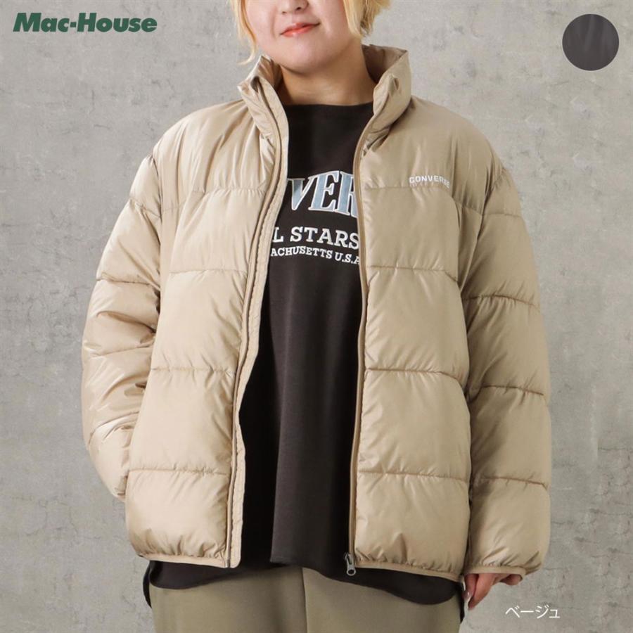 CONVERSE（コンバース） [大きいサイズ] 中綿ジャケット レディース