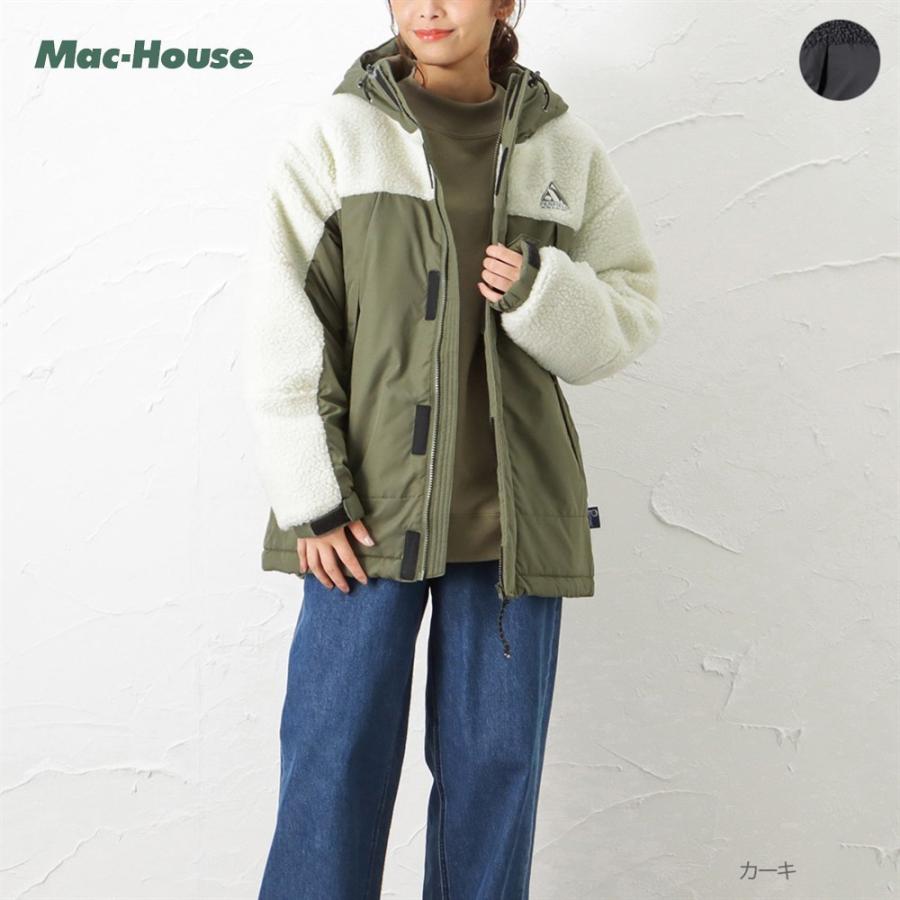 PEN FIELD（ペンフィールド） マウンテンパーカー ボア レディース 撥