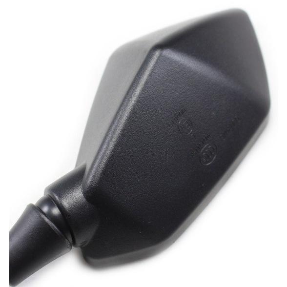 カワサキ（Kawasaki） ER4N ER6N Z750 Z1000 ZRX バイク バック ミラー