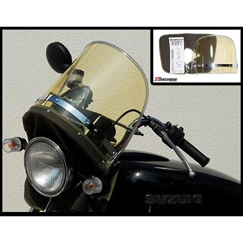 MAD MAX（マッド マックス） Z-FATHER 旭風防 黄ばみ(緑布タレ