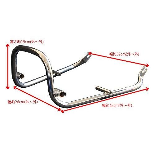 MAD MAX（マッド マックス） CB250T/CB400T(ホークII) メッキタンデム