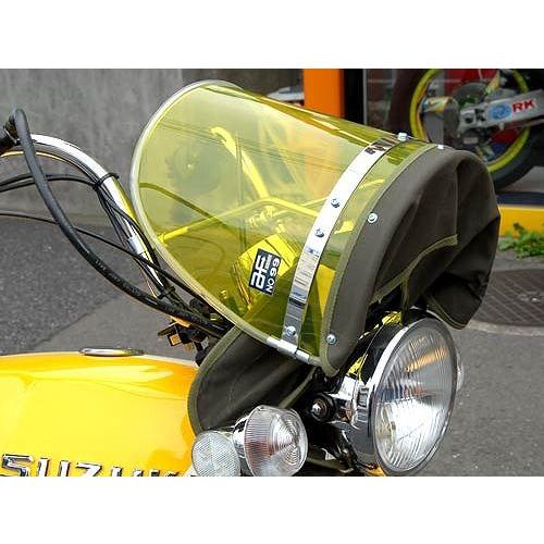 MAD MAX（マッド マックス） Z-FATHER 旭風防 イエロー(緑布タレ