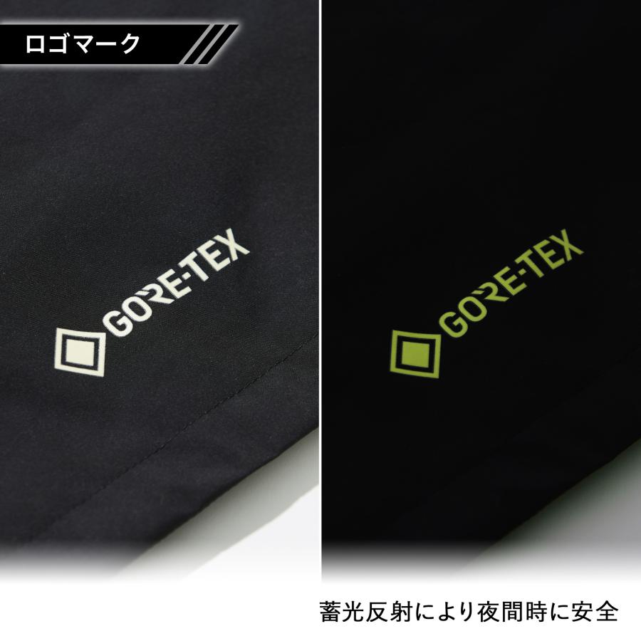 MAEGAKI MAEGAKI MG003 GORE PL RAIN JACKET ゴアテックス レイン