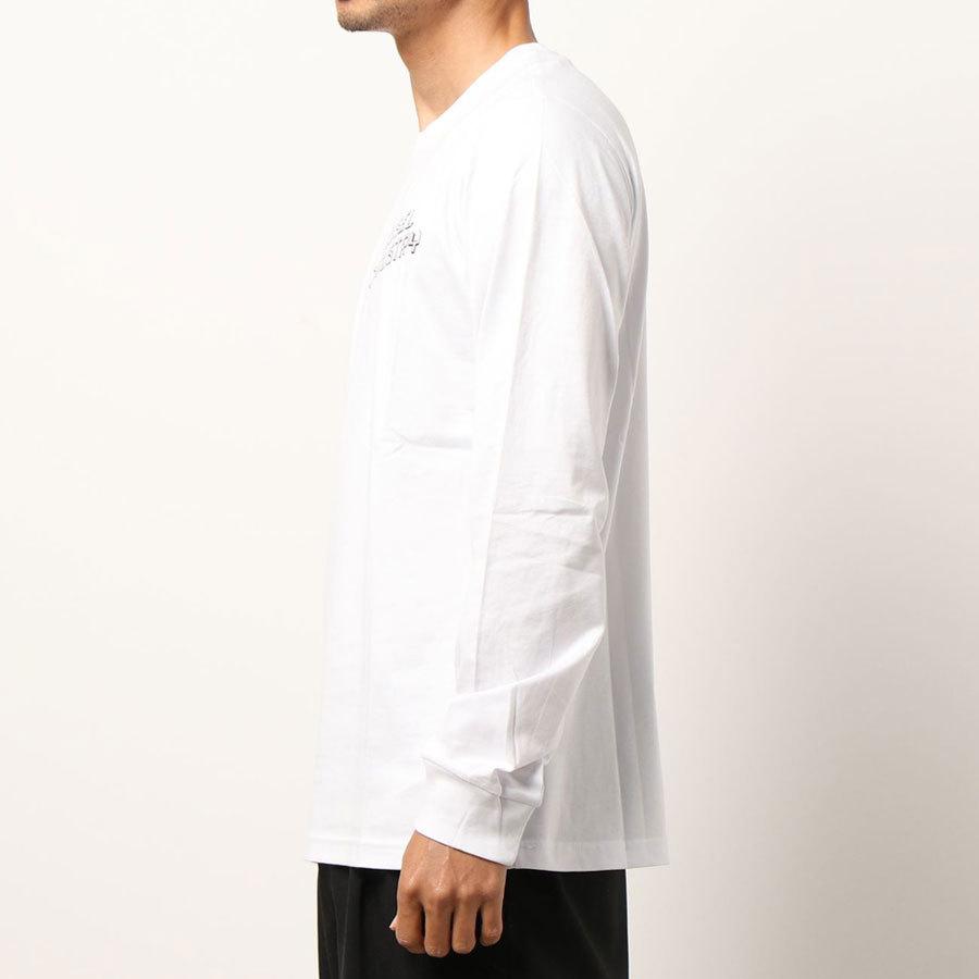 DIESEL（ディーゼル） ロンT ロゴプリント ロングスリーブ アーム