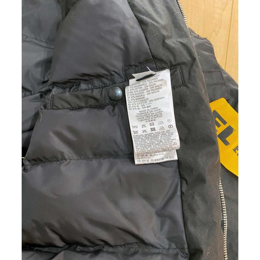 DIESEL（ディーゼル） メンズ ジャケット 中綿ジャケット ファー付き