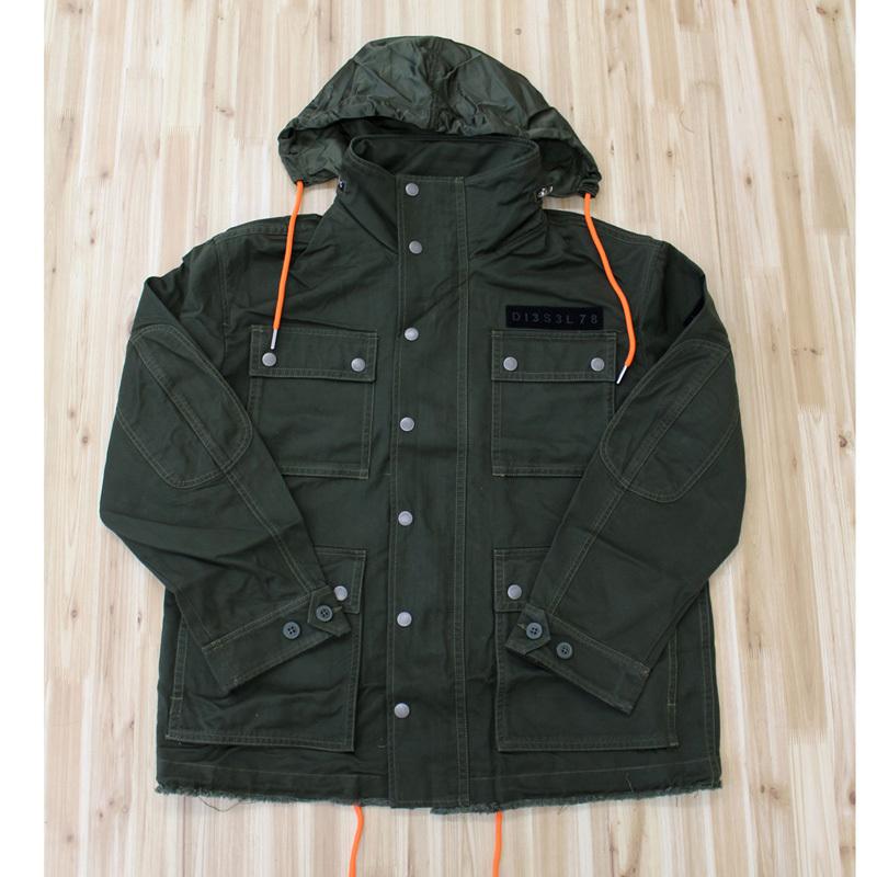 DIESEL（ディーゼル） メンズ ジャケット ミリタリージャケット M-65