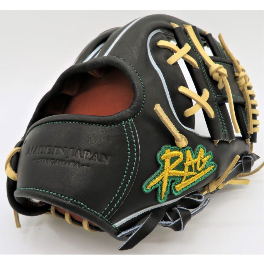 RAG de Lion 硬式グラブ ラグデリオン 内野手用 内野手モデル JAPAN