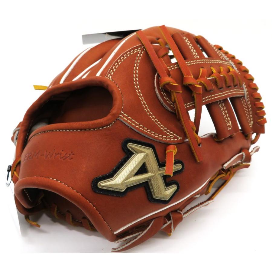 ATOMS 軟式グラブ 限定 アトムズ 内野手用 内野手 021型 ANU-021 軟式