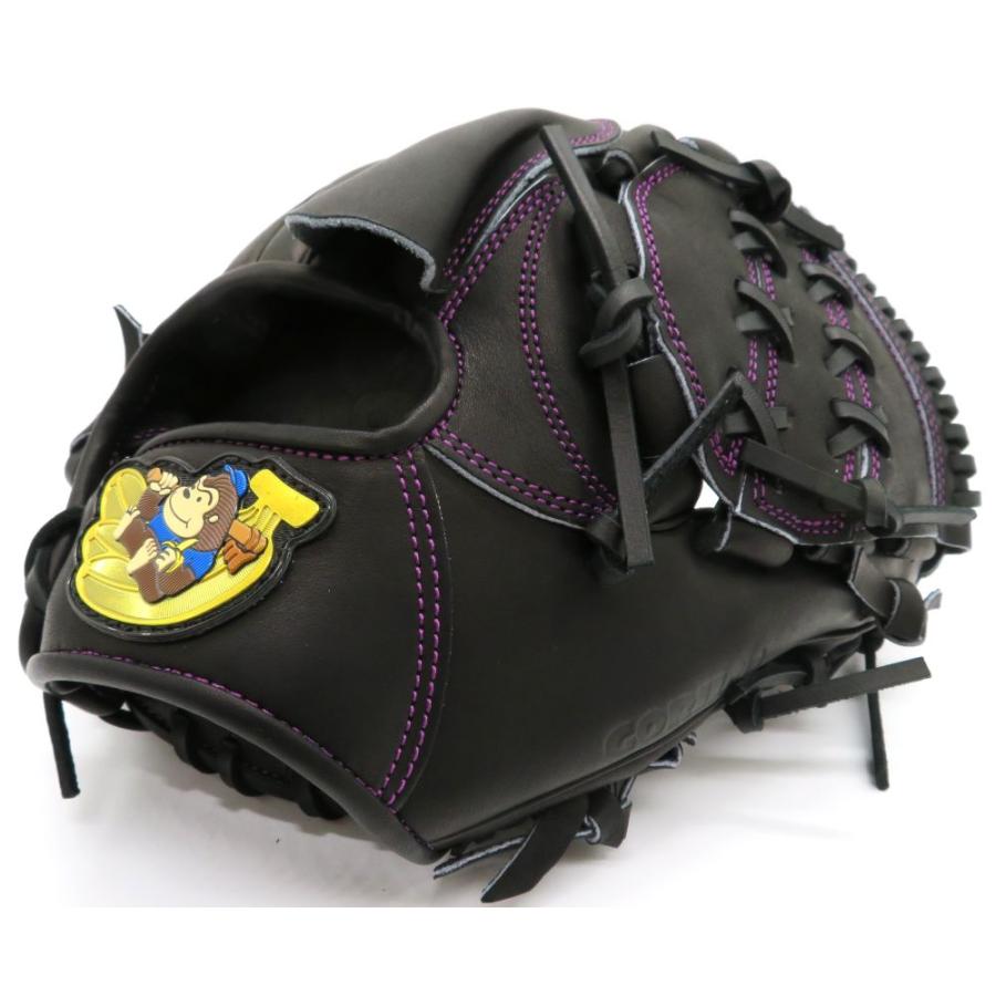 硬式 グラブ ごりら印の野球道具 ごりら GORILLA 投手 BOMBER ボンバー