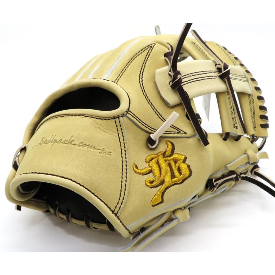 JB 硬式グラブ 限定 和牛JB グラブ 宮崎和牛レザー使用 内野手用 内野