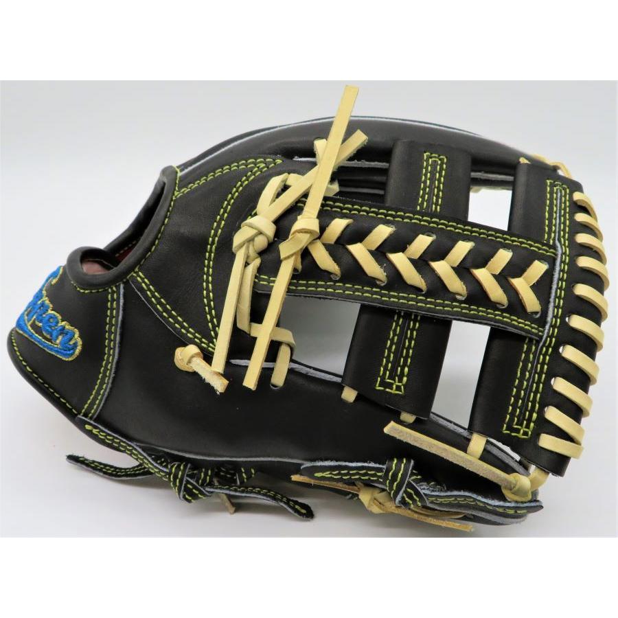 限定硬式グローブ てっぺん（Teppen）グローブ 内野手用 MIE