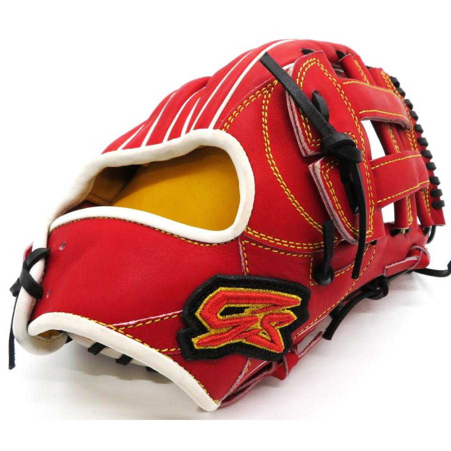 軟式 仕様 グラブ GSグローブ 外野手用 ガッチリ鬼掴みヘラクレス型