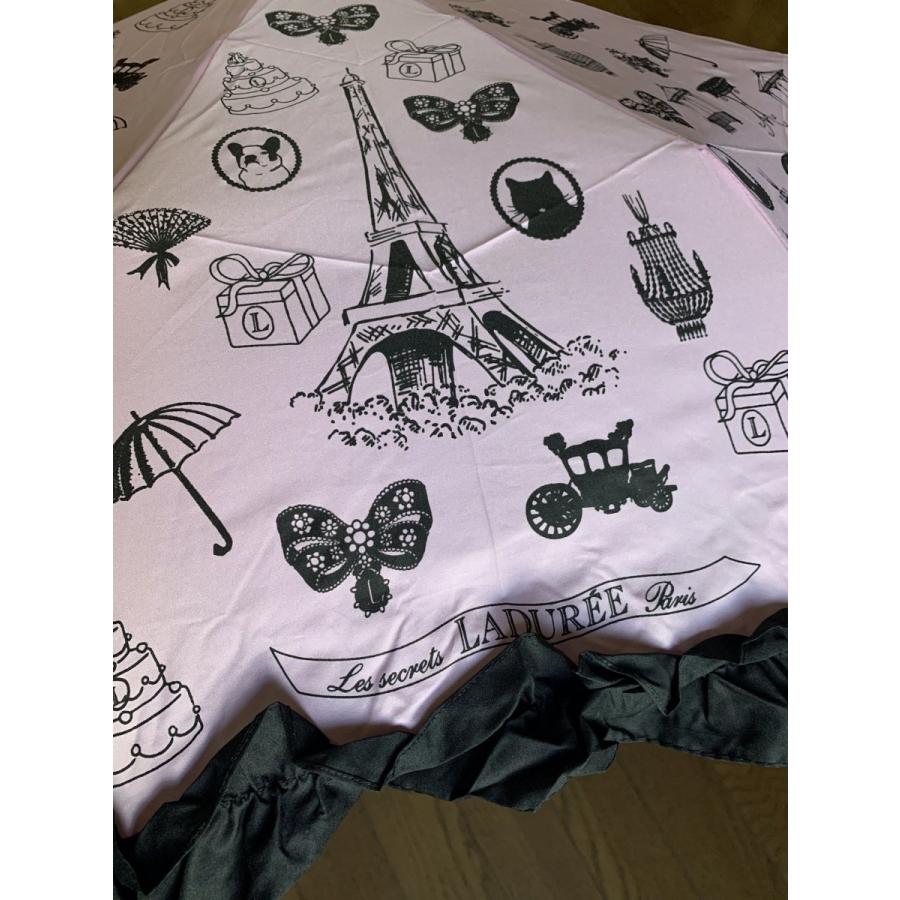 ラデュレ（LADUREE） LADURRE 折りたたみ傘 チャーム : MAGAZZINO