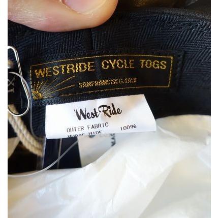 ウエストライド WEST RIDE LEATHER CASKET レザーキャスケット