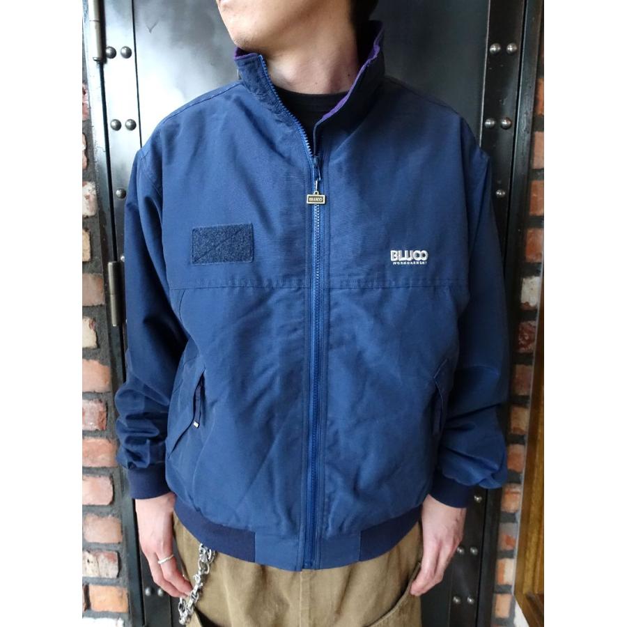BLUCO（ブルコ） BLUCO SHELL JACKET 1372 ネイビー : MAGIC-U&Co