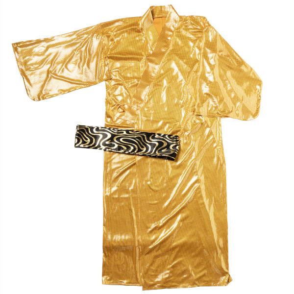金色将軍 ゴールド 着物 衣装 時代劇 ダンス コスプレ コスチューム