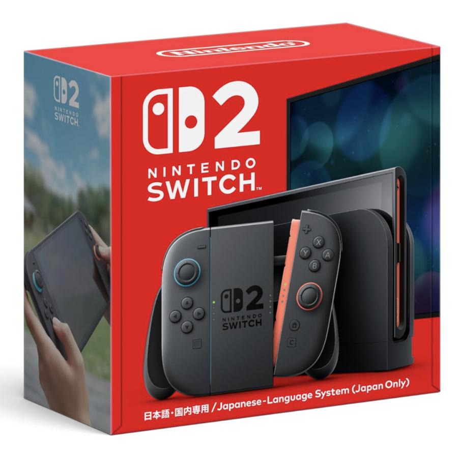 Nintendo Switch 2(日本語・国内専用) 【在庫】【新品】【キャンセル