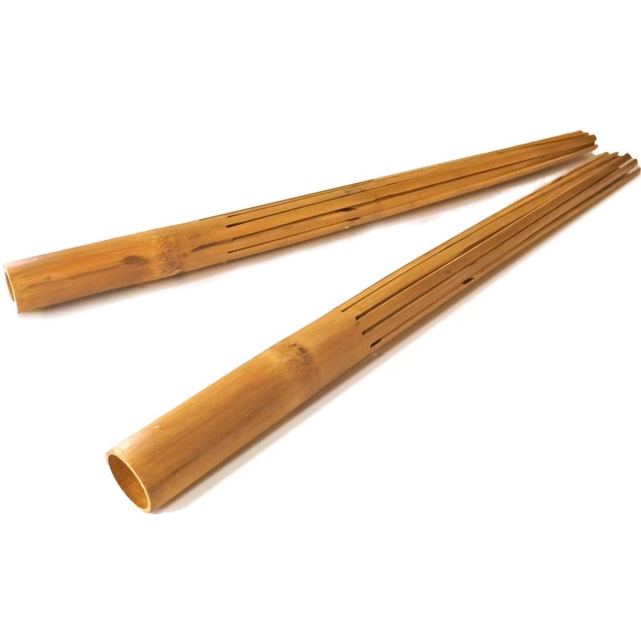 ハワイアン フラダンス 楽器 プイリ 台湾製 約50cm ペア : フラダンス