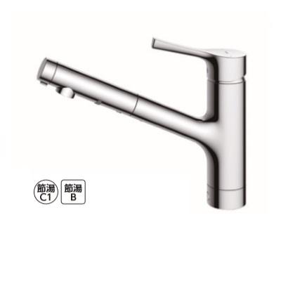 TOTO キッチン用水栓金具 TKS05305ZA GGシリーズ 台付シングル混合水栓