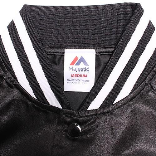 MAJESTIC（マジェスティック） ブルゾン サテン スタジャン スタジアム