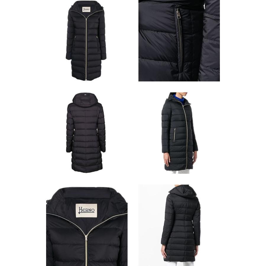 HERNO（ヘルノ） ダウン ダウンジャケット ダウンコート レディース 黒