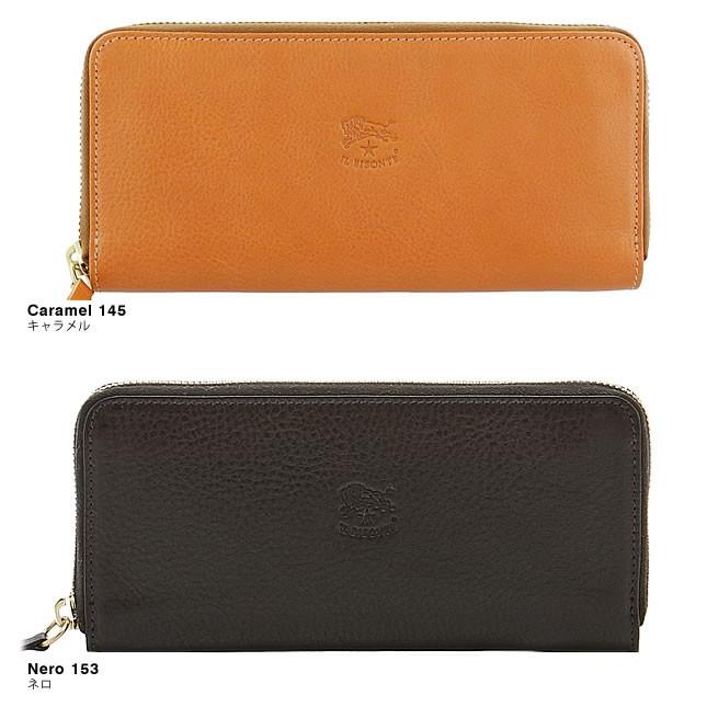 IL BISONTE（イルビゾンテ） 財布 長財布 メンズ レディース 本革 革