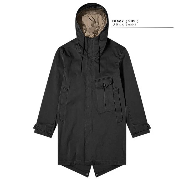 テンシー Ten c アウター モッズコート ミリタリージャケット メンズ