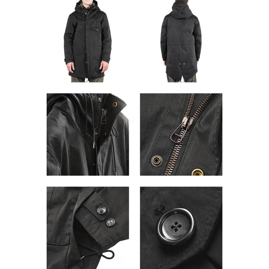 テンシー Ten c アウター モッズコート ミリタリージャケット メンズ