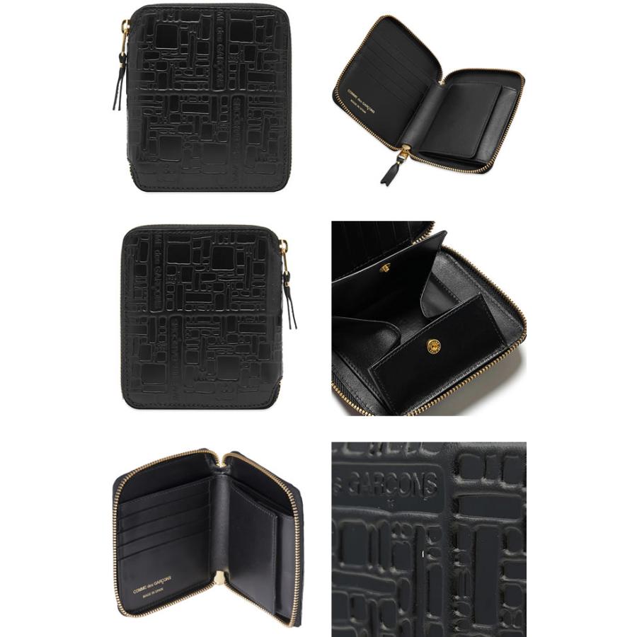 COMME des GARCONS（コムデギャルソン） 財布 二つ折り財布 ラウンド