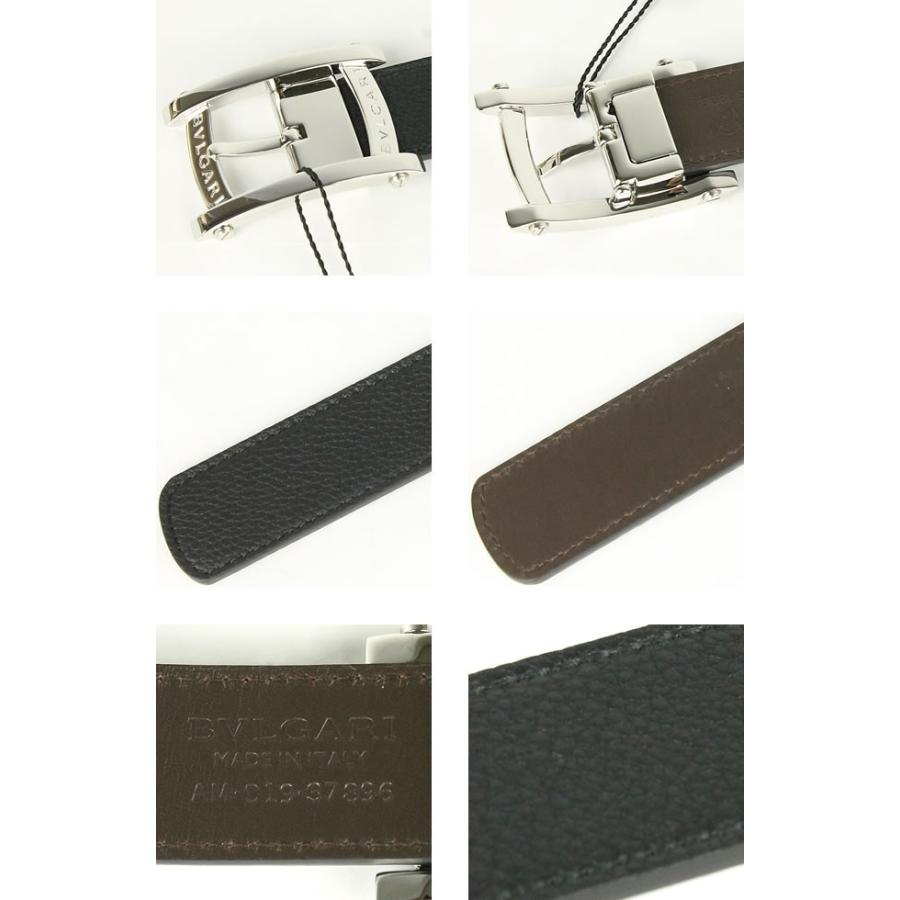 BVLGARI（ブルガリ） ベルト アショーマ ASSIOMA メンズ ブランド 本革