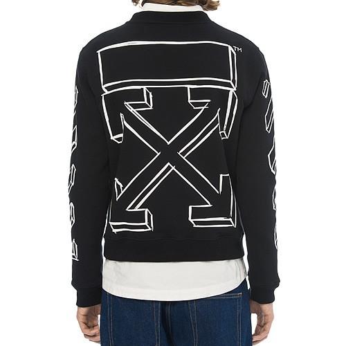 off white（オフホワイト） OFF-WHITE トレーナー スウェット メンズ