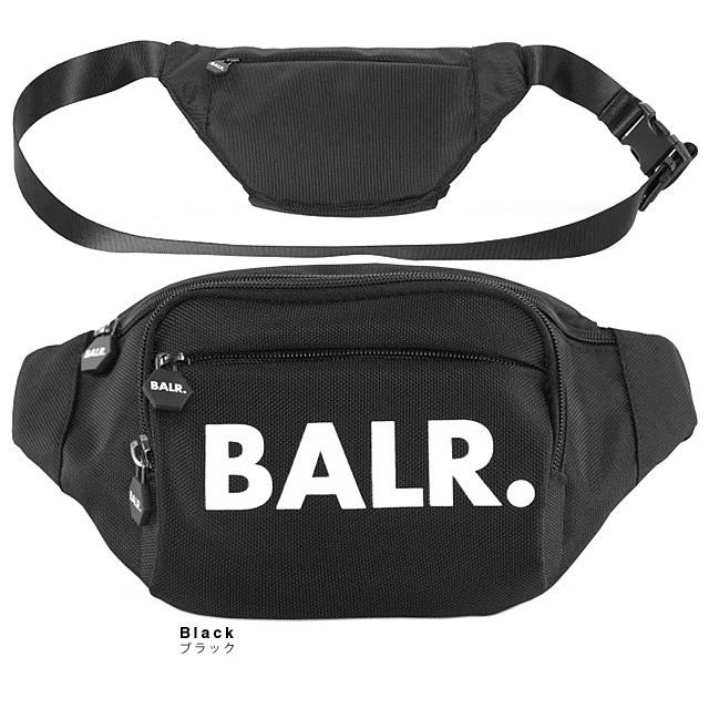 BALR.（ボーラー） バッグ ウエストポーチ ボディバッグ ベルトバッグ