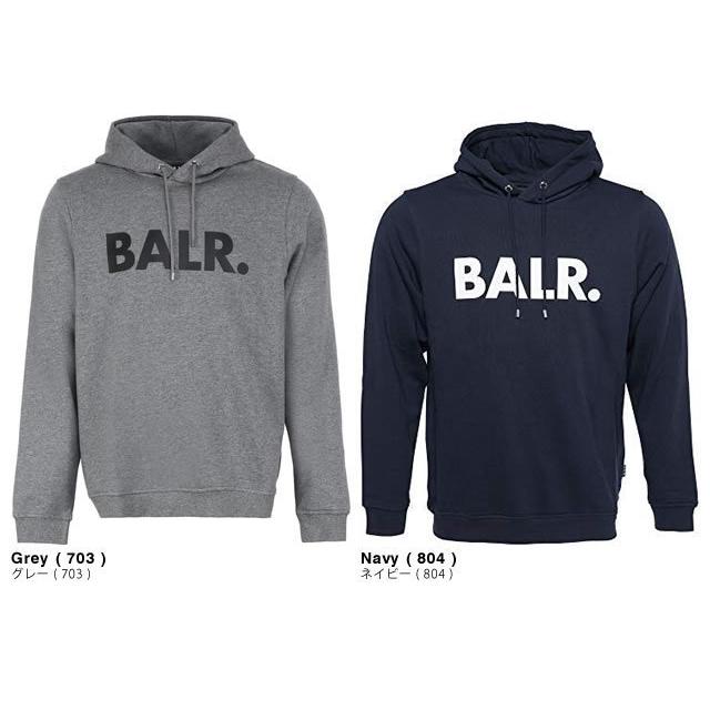 BALR.（ボーラー） パーカー プルオーバー スウェット フーディー
