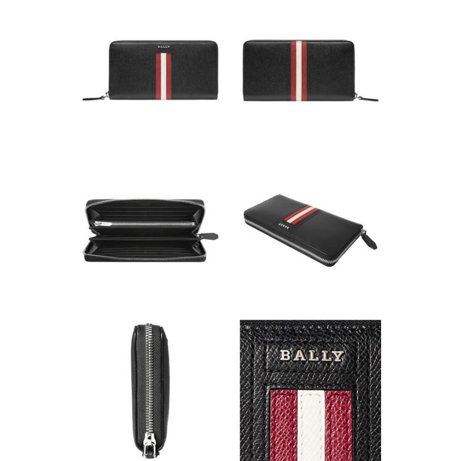 Bally（バリー） 財布 長財布 ラウンドファスナー 小銭入れあり メンズ