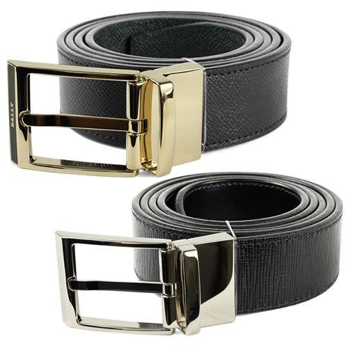 Bally（バリー） ベルト メンズ リバーシブル ブランド 本革 ビジネス