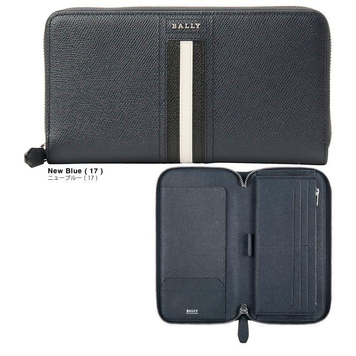 Bally（バリー） 財布 長財布 テヴィン LT メンズ トラベルウォレット