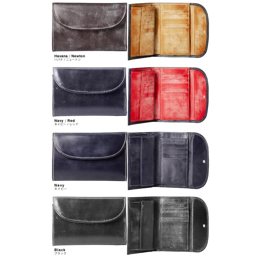 Whitehouse Cox（ホワイトハウスコックス） Whitehouse Cox 3フォルド