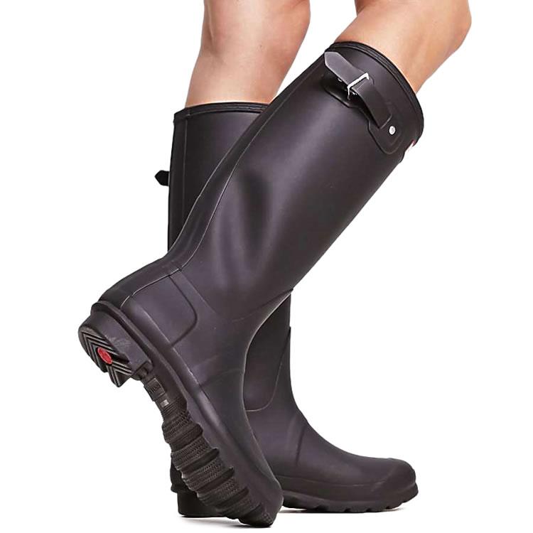 HUNTER（ハンター） オリジナル トール レインブーツ 長靴 レディース