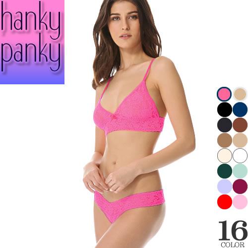 hanky panky（ハンキーパンキー） タンガ Tバック 下着 パンツ