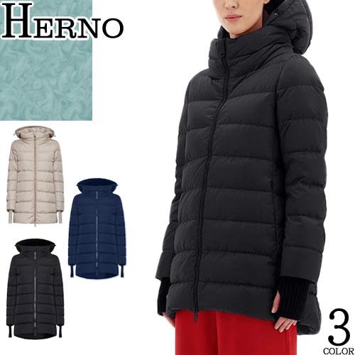 HERNO（ヘルノ） ダウン ダウンジャケット ダウンコート Aシェイプ
