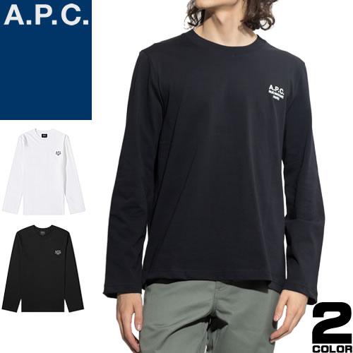 A.P.C.（アーペーセー） A.P.C. Tシャツ 長袖 ロンT オリバー ティー