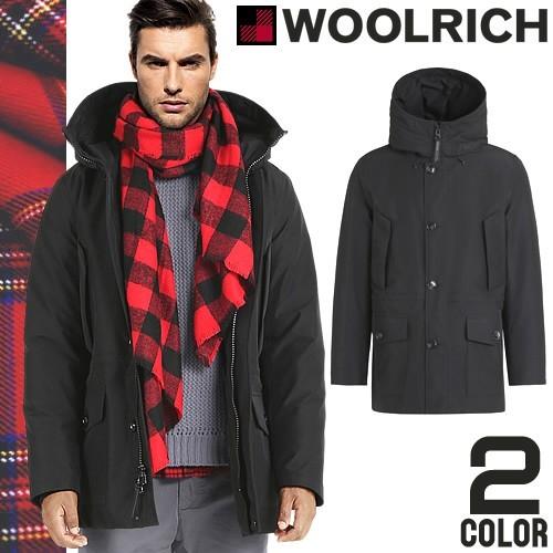 WOOLRICH（ウールリッチ） ダウンジャケット メンズ ロング ゴアテック