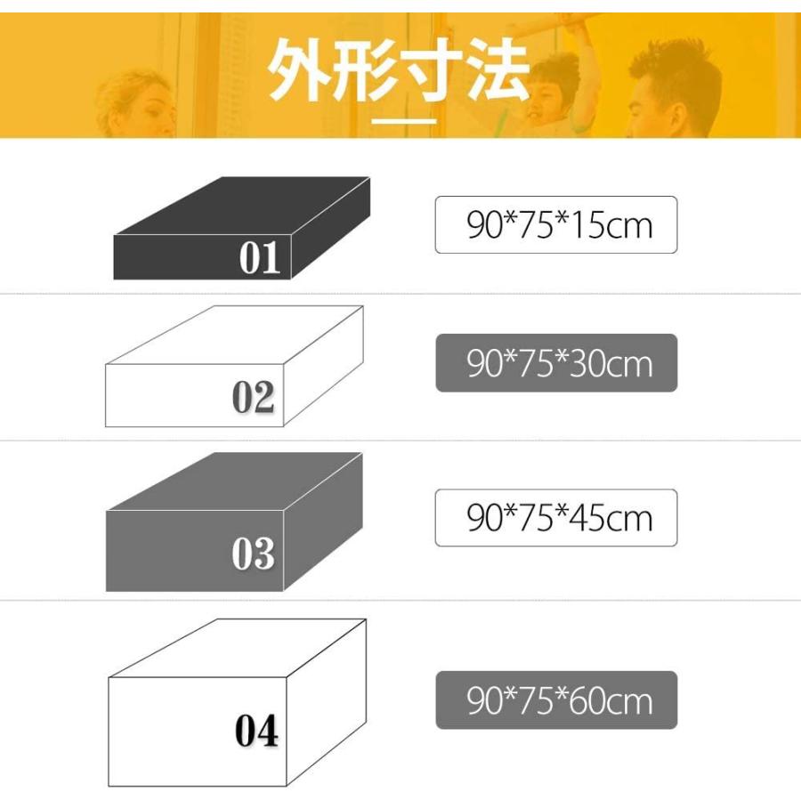 ソフトプライオボックス 15cm 3 in 1 ジャンプボックス ジャンプ台 筋