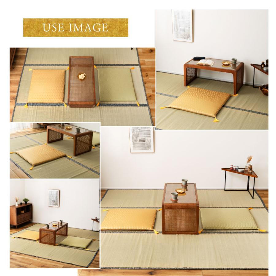 東谷 座布団 和室 大判 大きめ 一人用 料亭 旅館 神社 お寺 座敷 法事